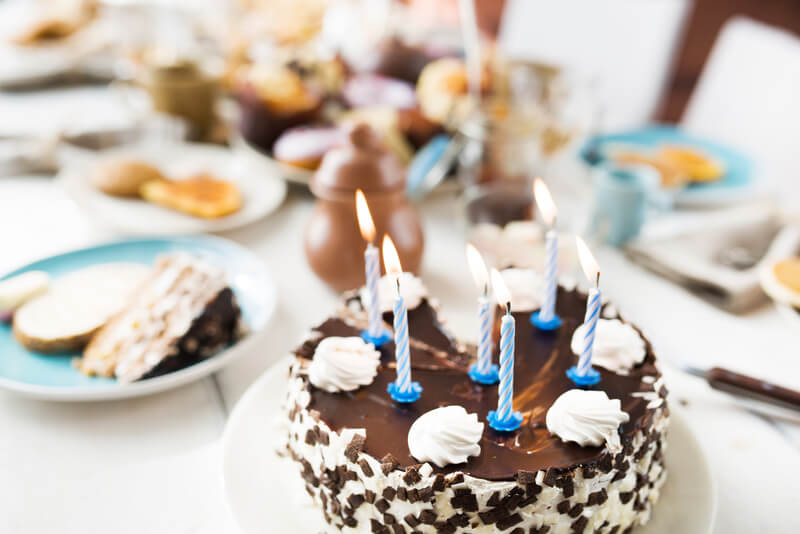 Ceremonia de Cumpleaños