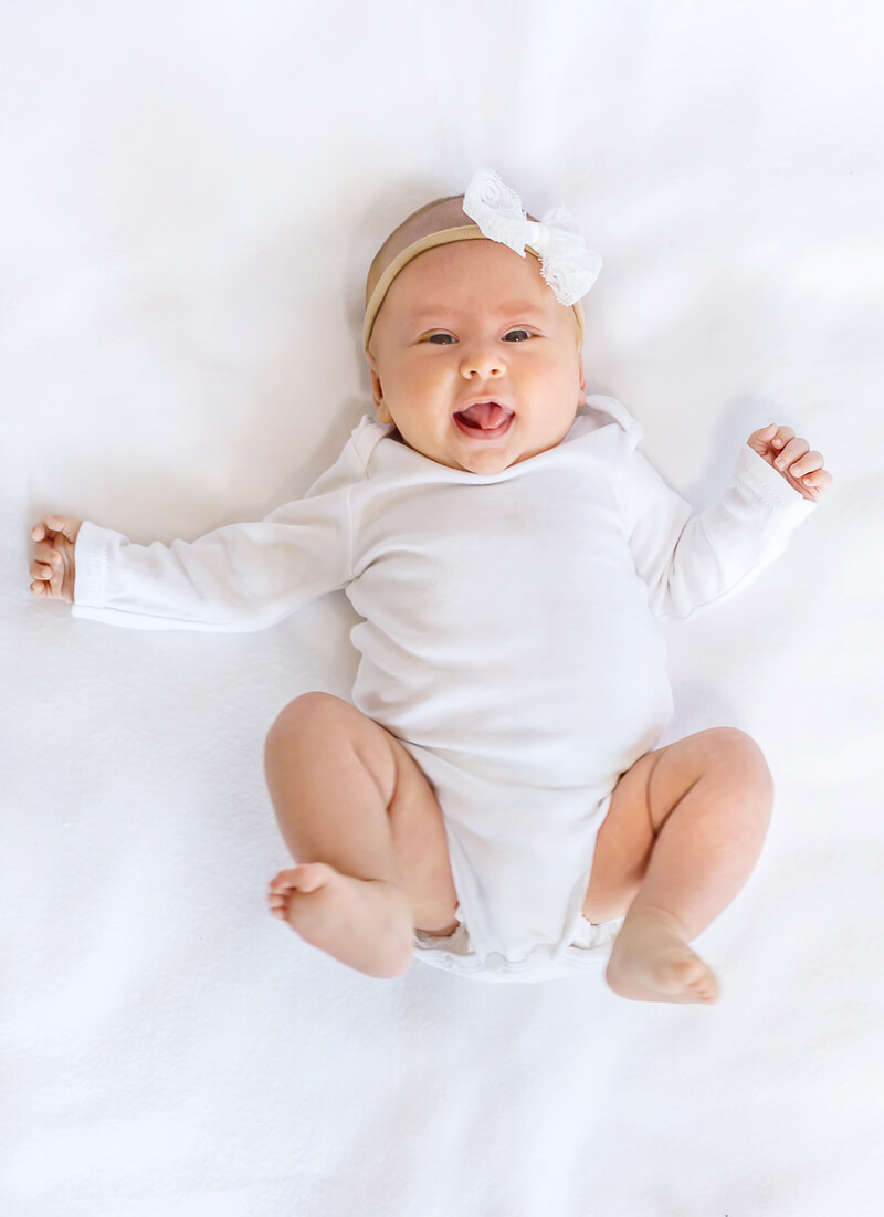 Baby blessing
